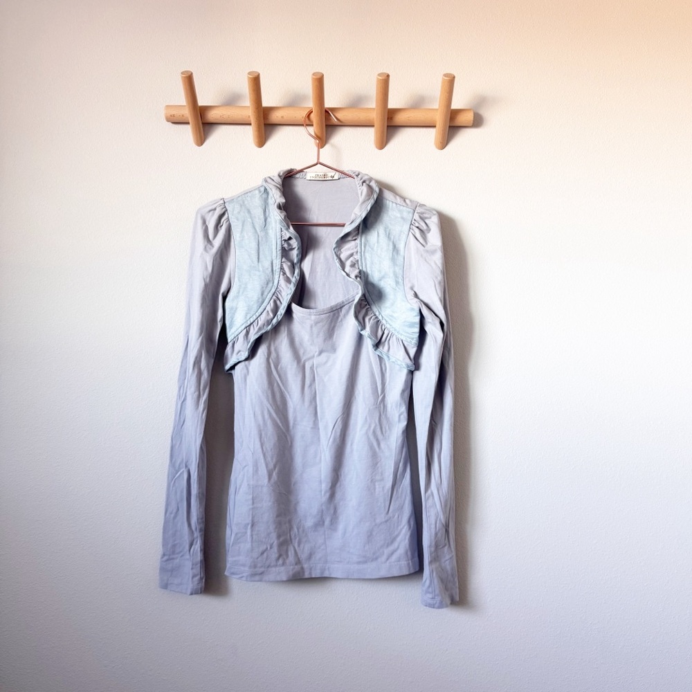 Prairie Underground Gray Top